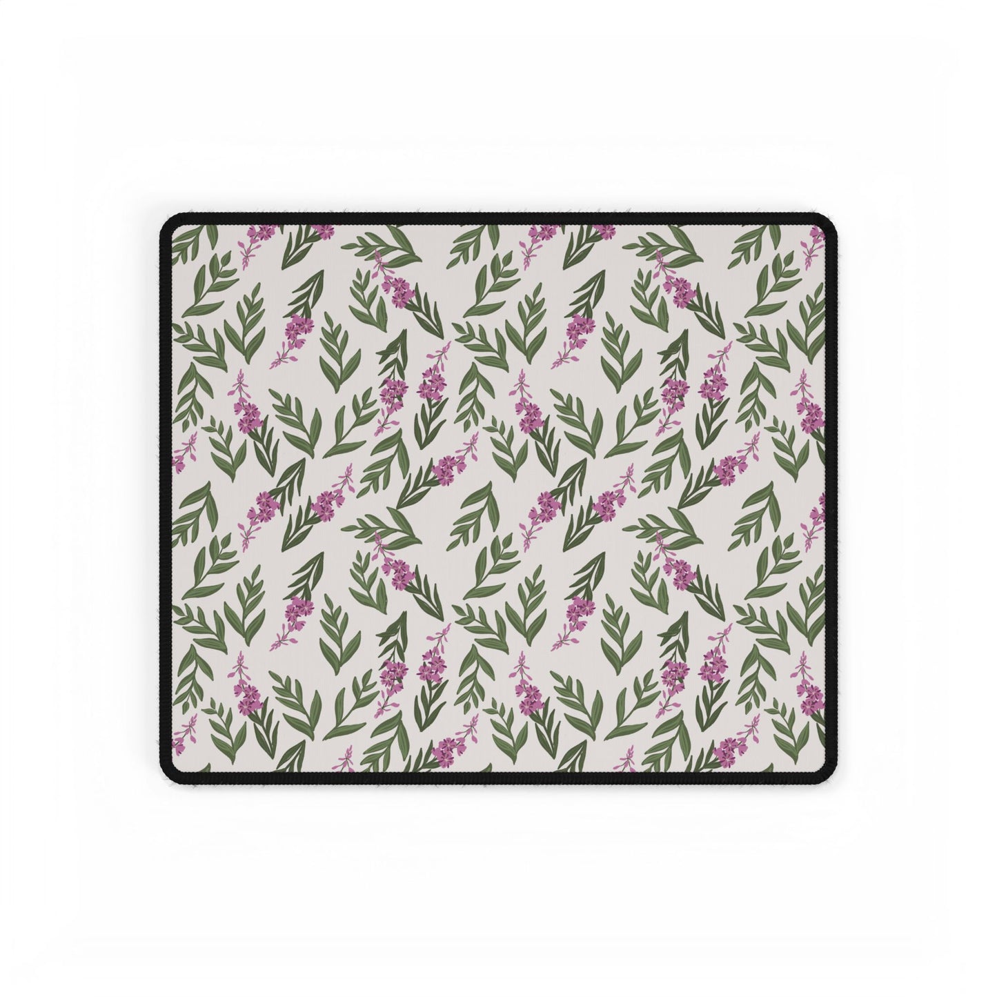 Desk Mat Fireweed Alaskan Wildflower