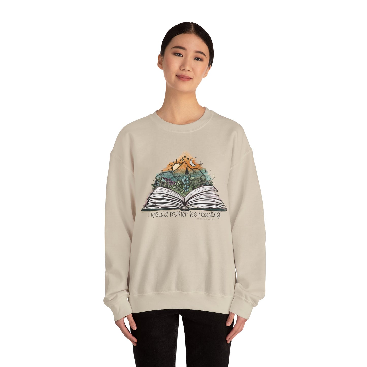 Reading Crewneck Sweatshirt