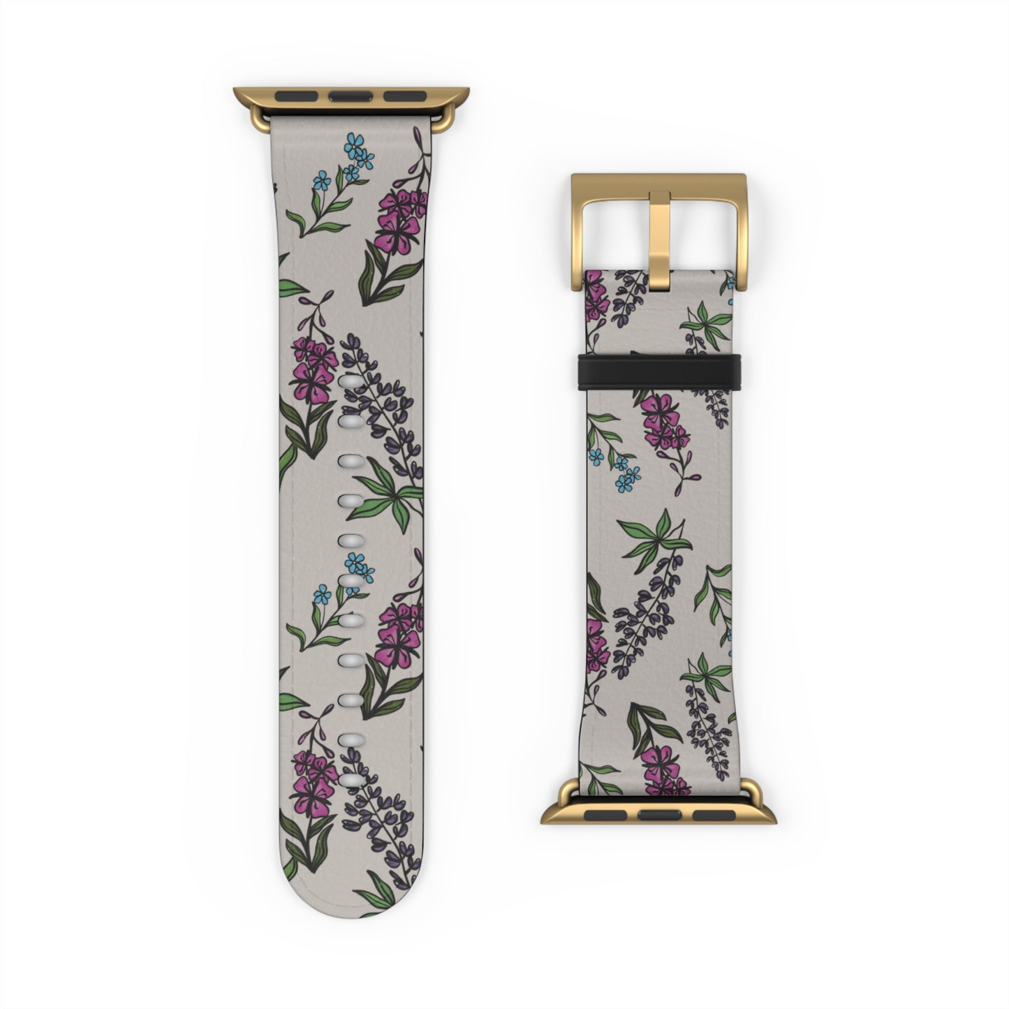 Blush Wildflower Watch Band