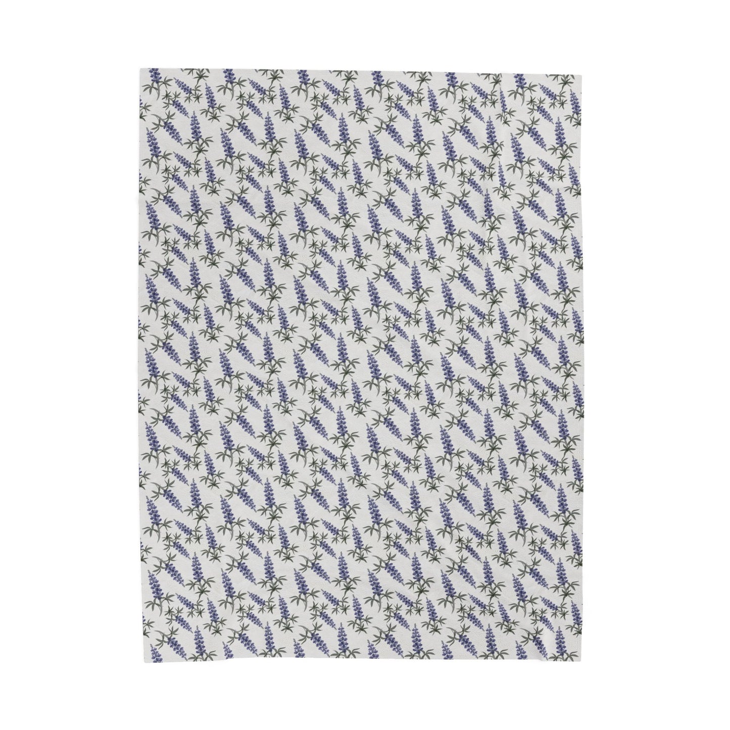 Lupine Plush Blanket