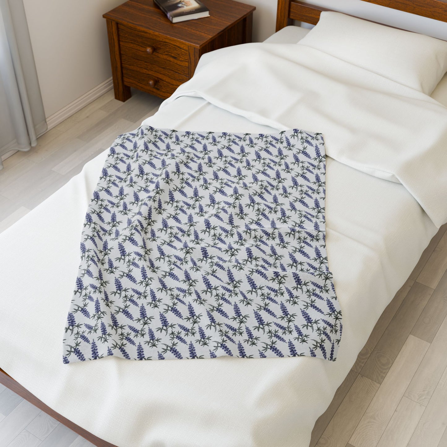 Lupine Plush Blanket