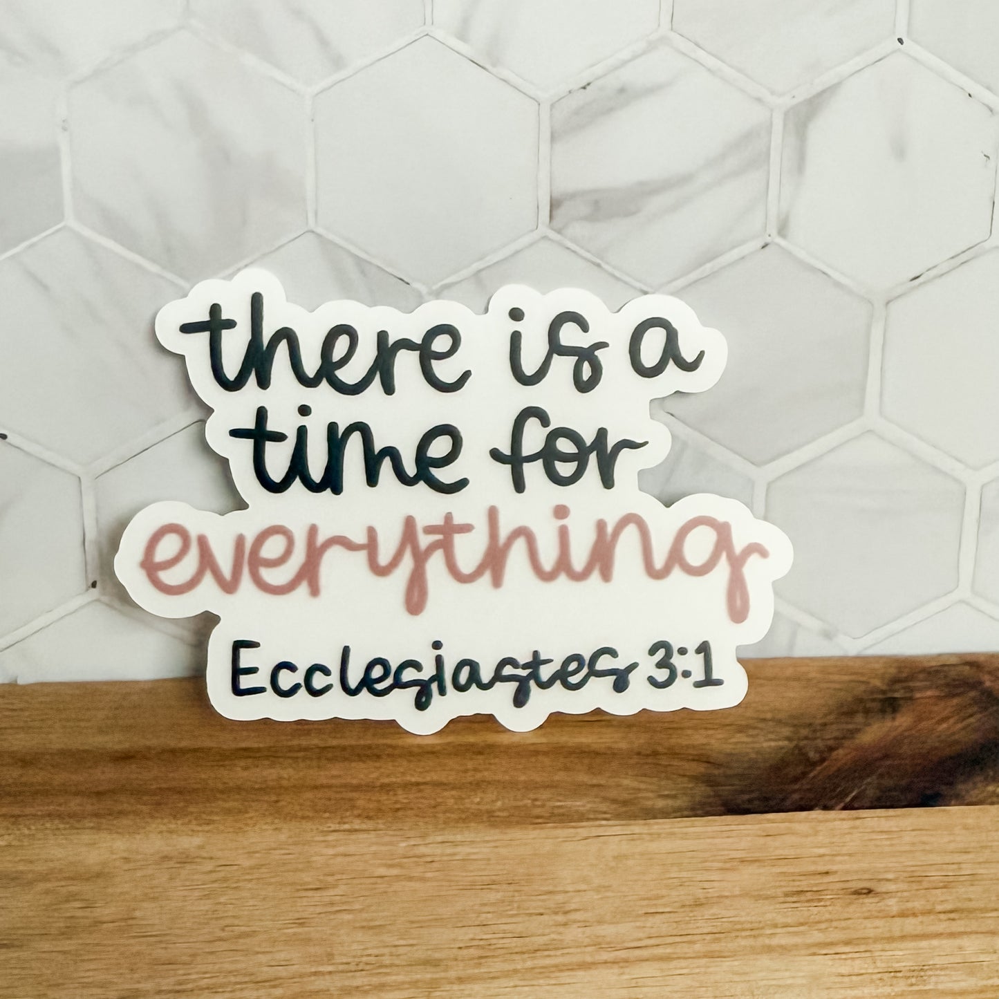 Ecclesiastes 3:1