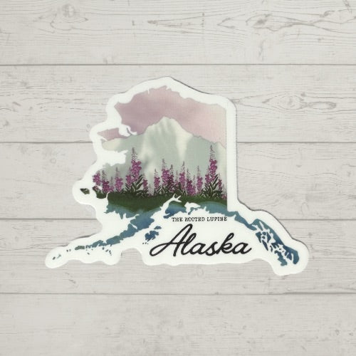 Fireweed field- Alaska state