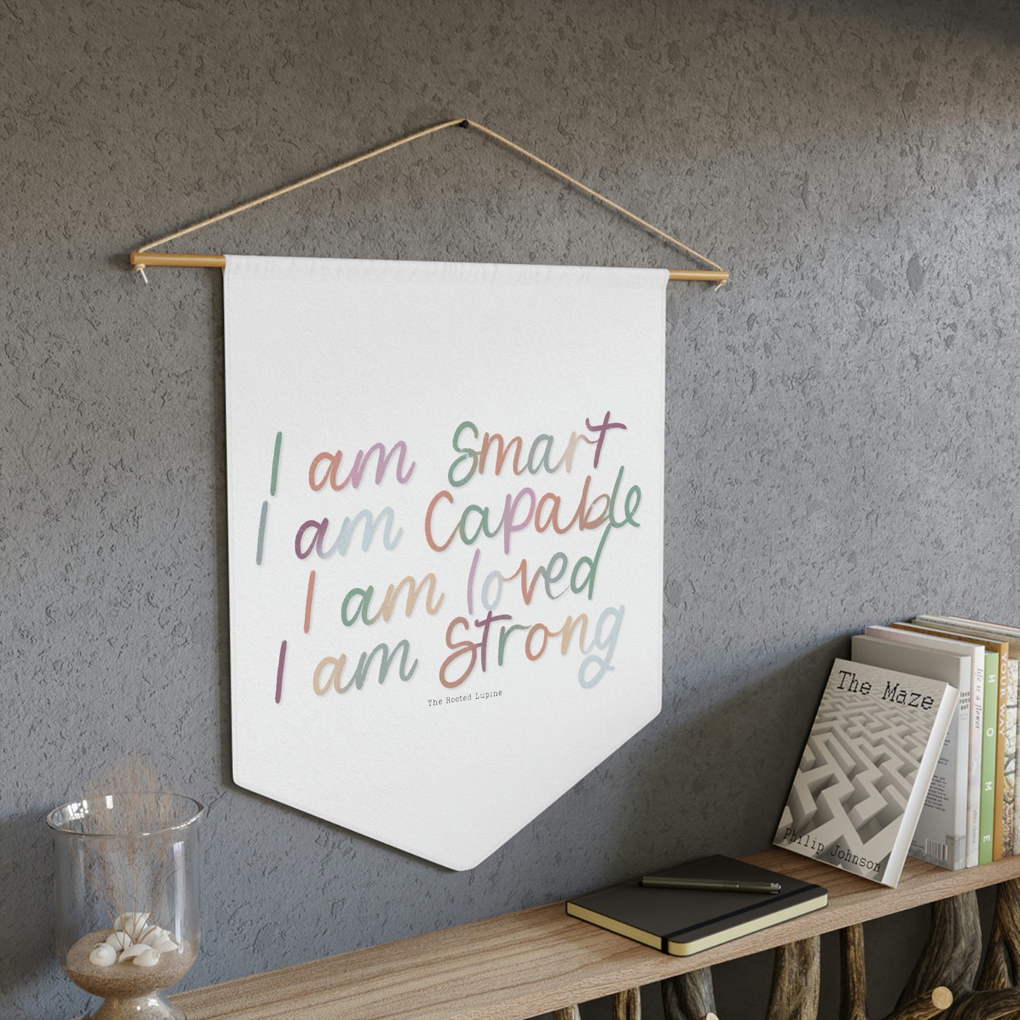 Daily Affirmation Pennant