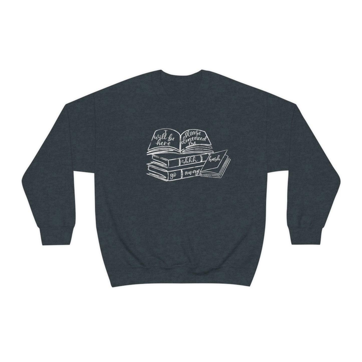 Book lovers Crewneck