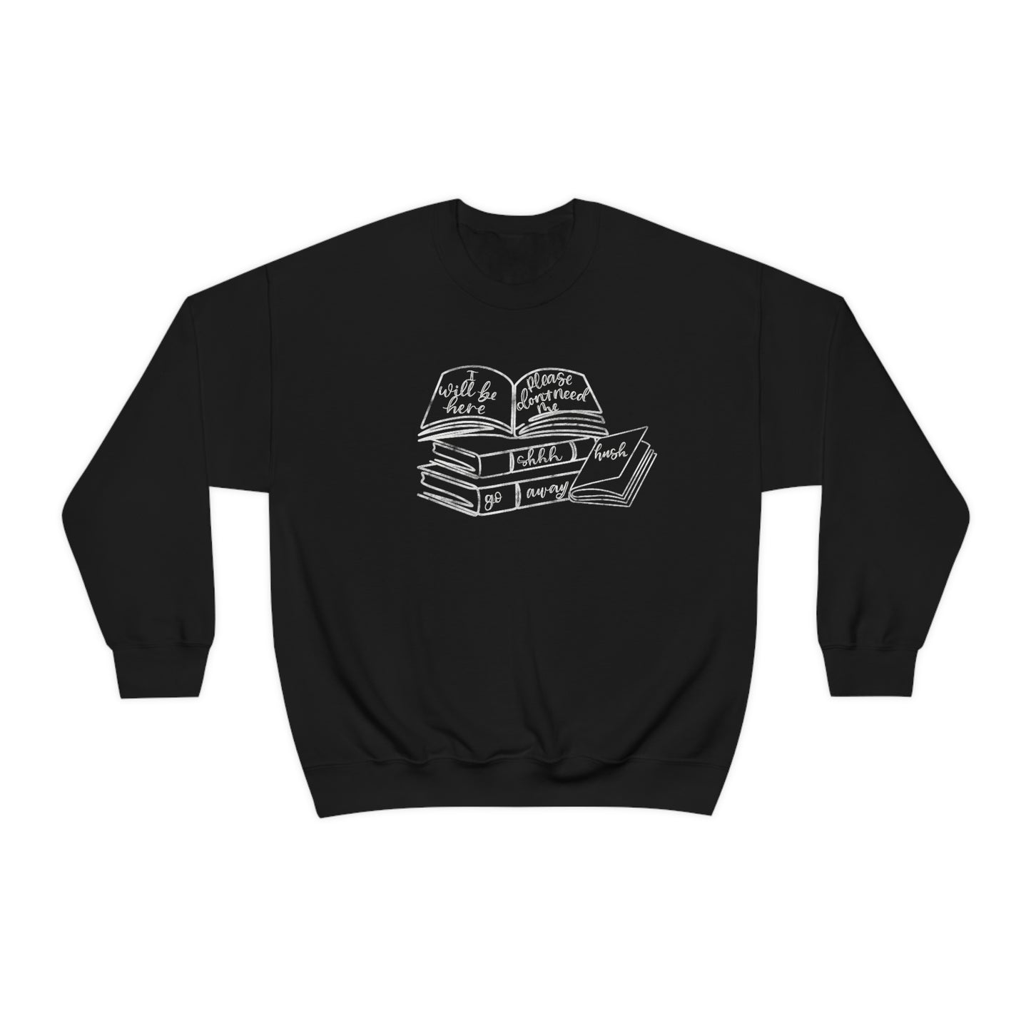 Book lovers Crewneck
