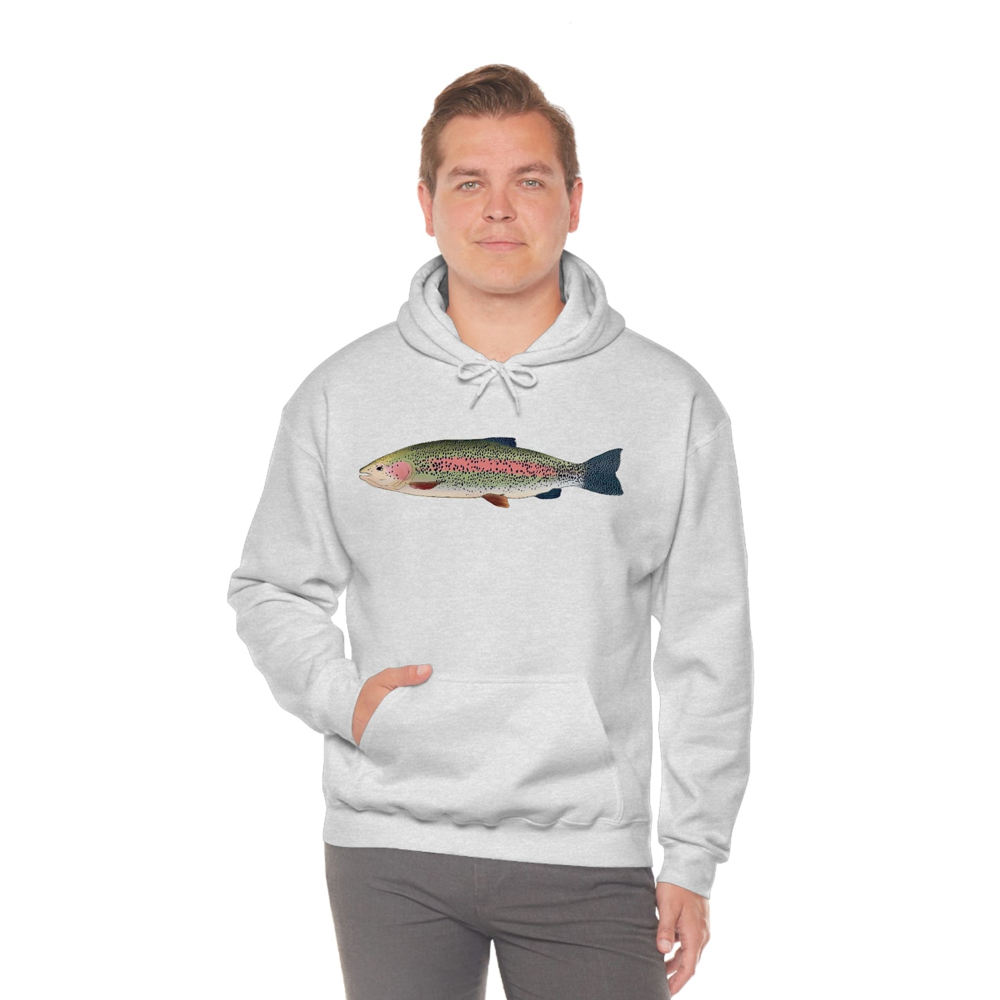 Rainbow Trout Unisex Hoodie