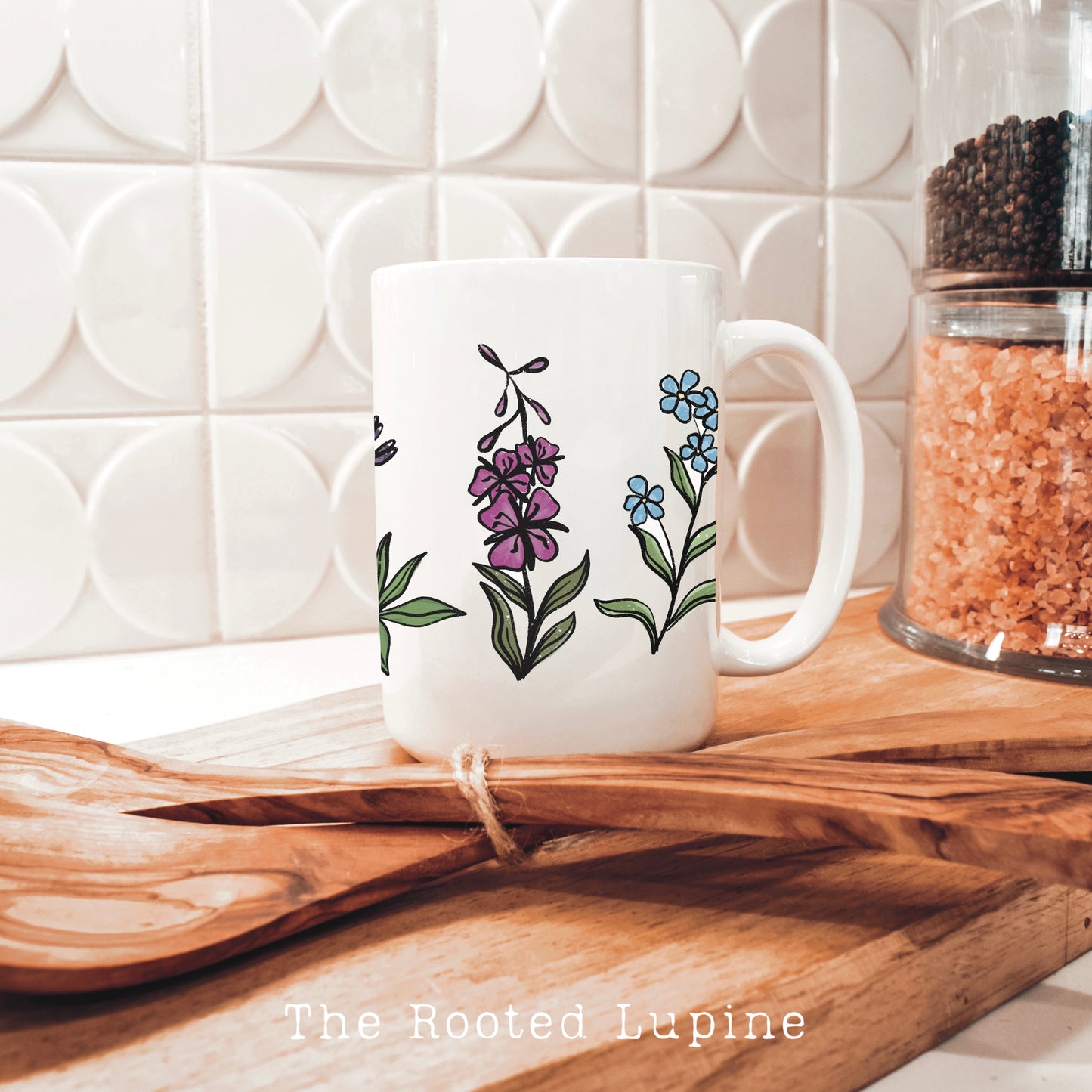 Wildflower Mug - Alaska