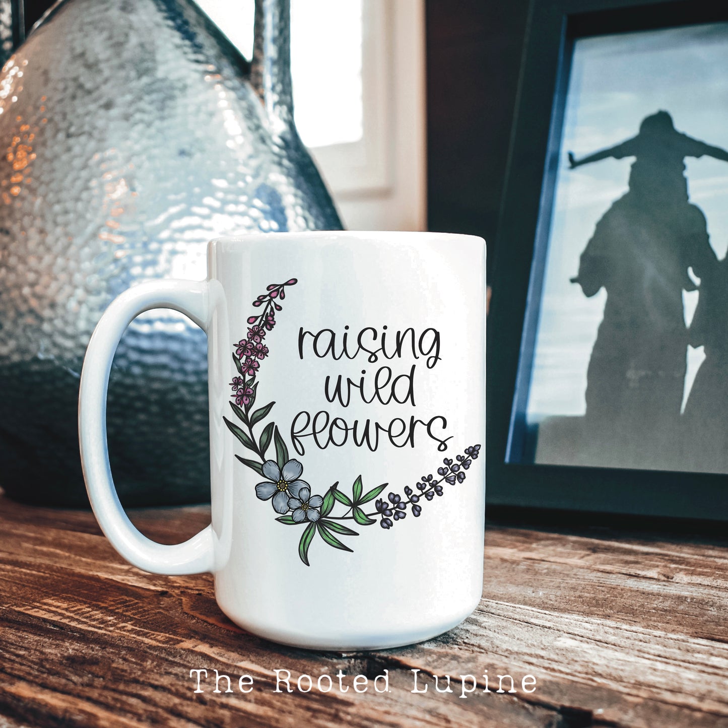 Raising Wildflowers Mug