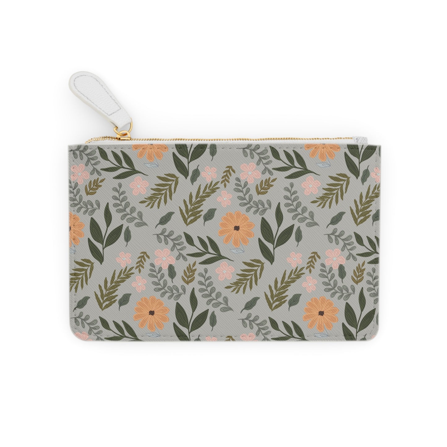 Fern floral clutch