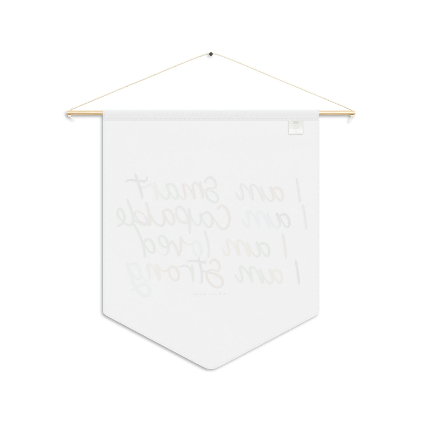 Daily Affirmation Pennant