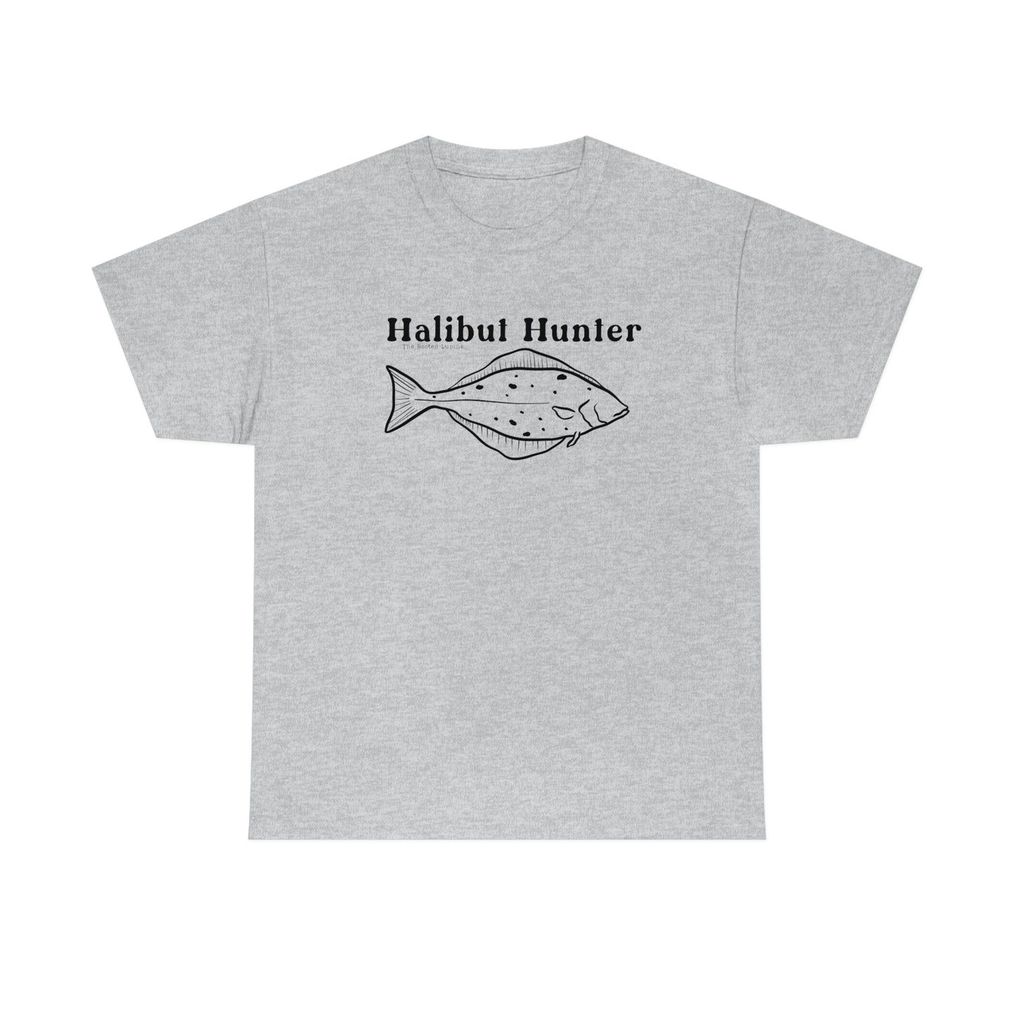 Halibut Hunter, unisex T Shirt
