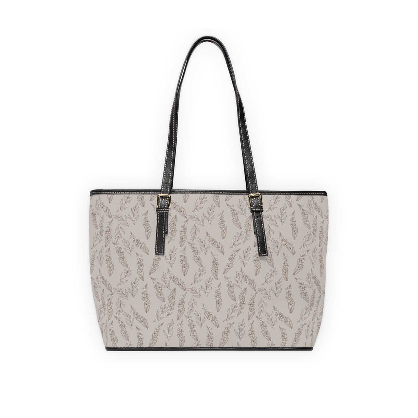 Neutral Leather Fireweed Purse