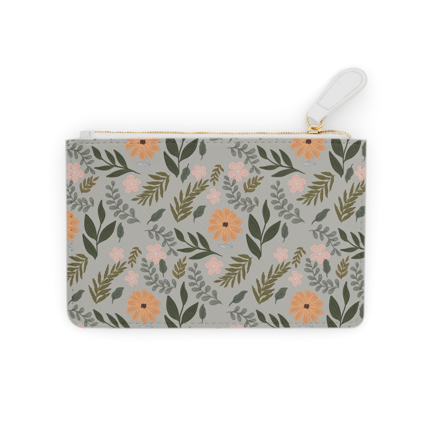 Fern floral clutch