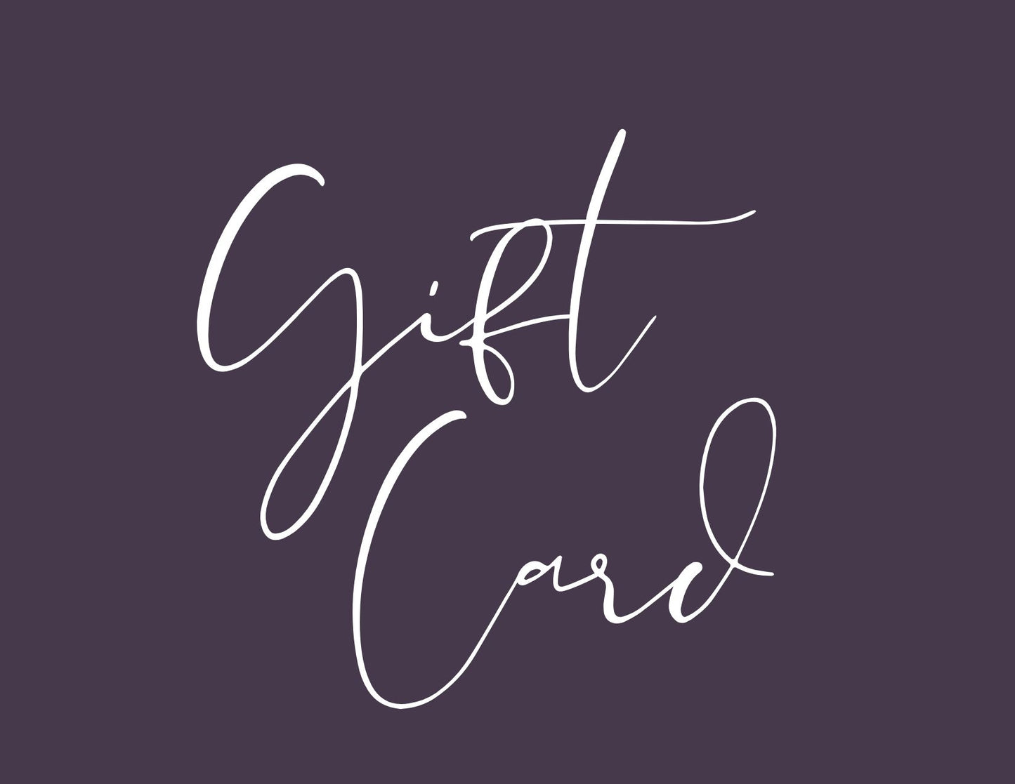 Gift Card