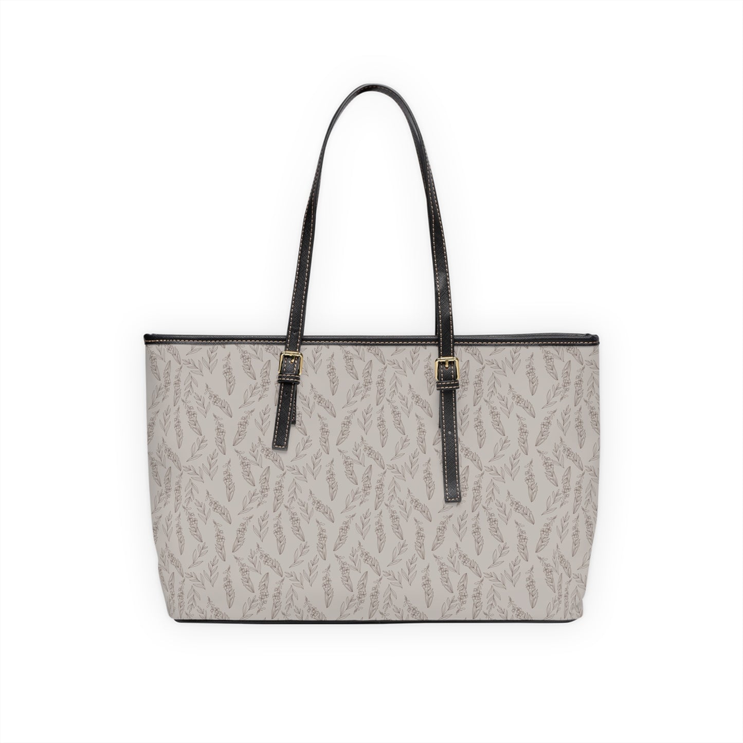 Neutral Leather Fireweed Purse