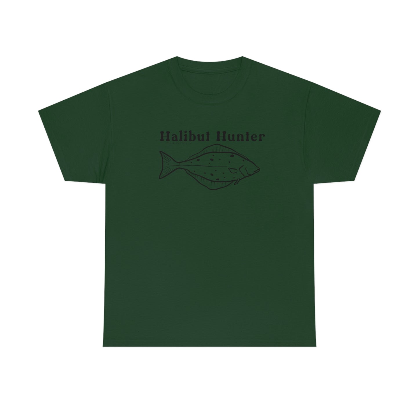 Halibut Hunter, unisex T Shirt