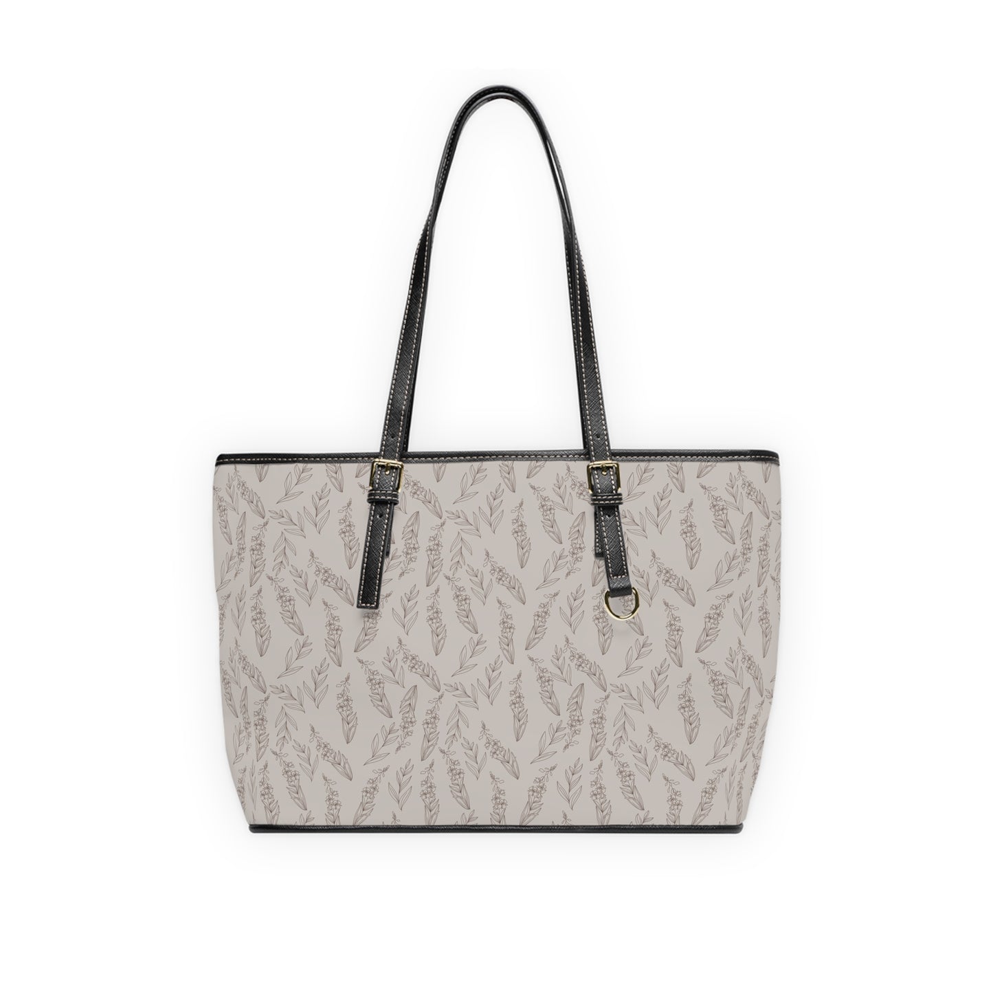 Neutral Leather Fireweed Purse