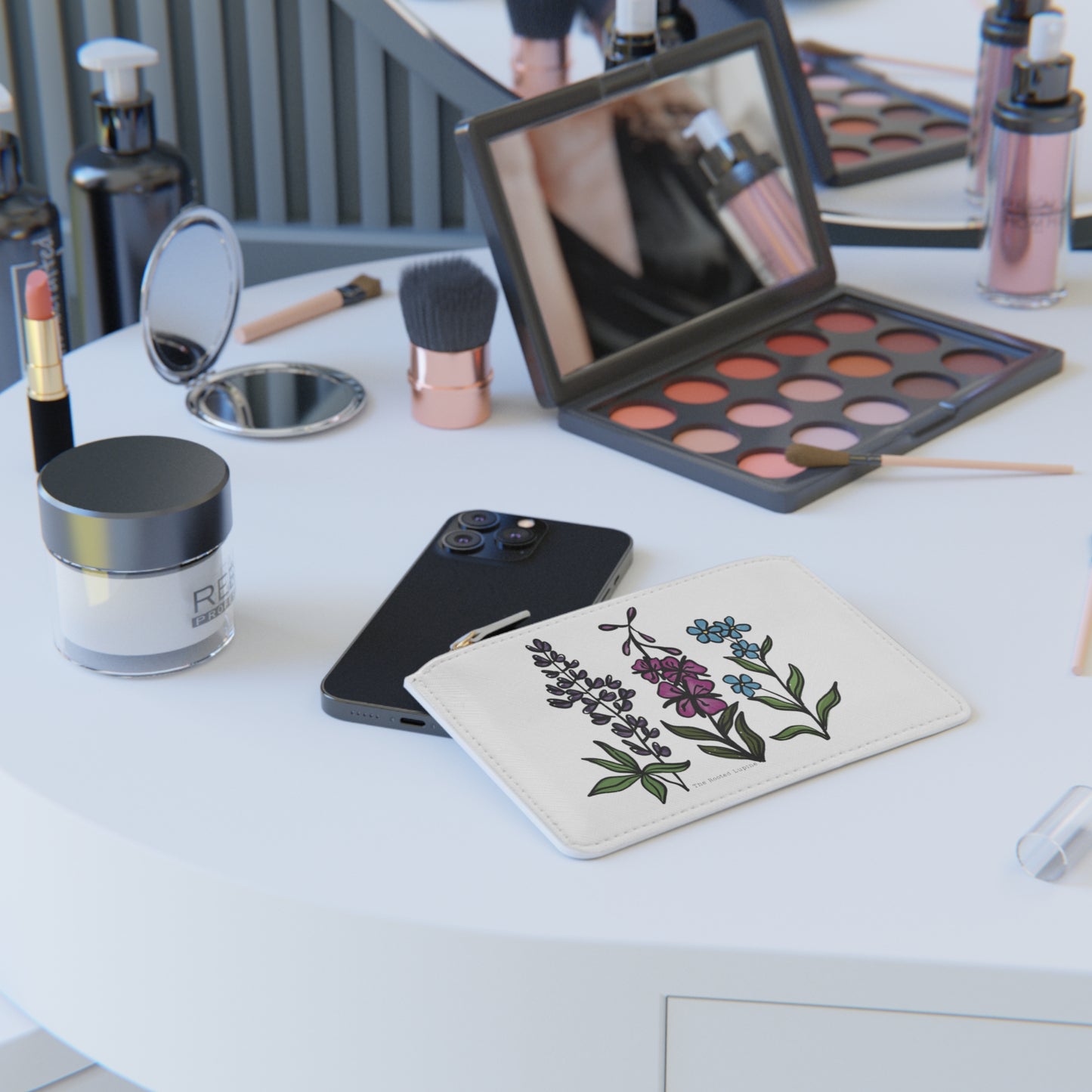 Wildflower Clutch Bag