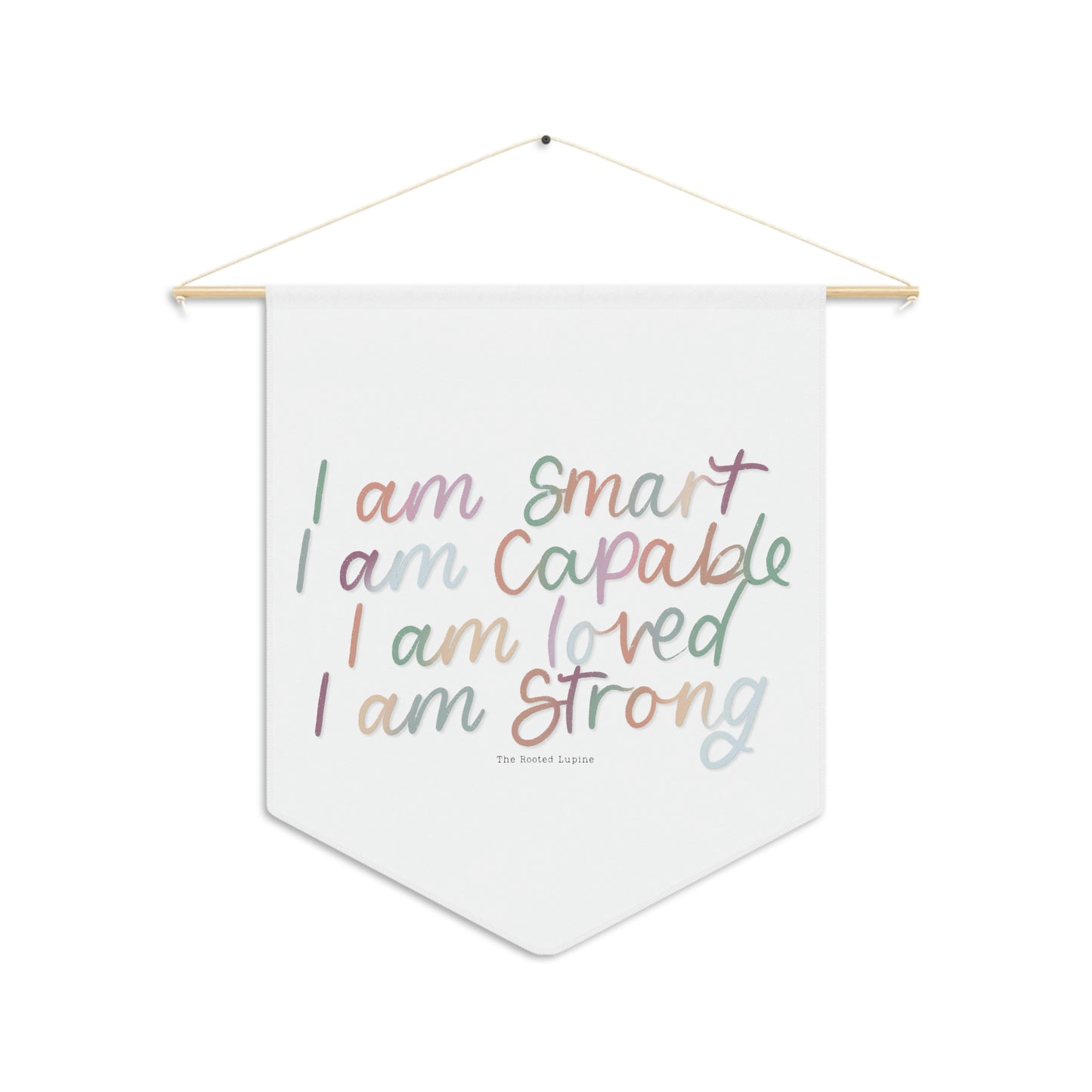 Daily Affirmation Pennant