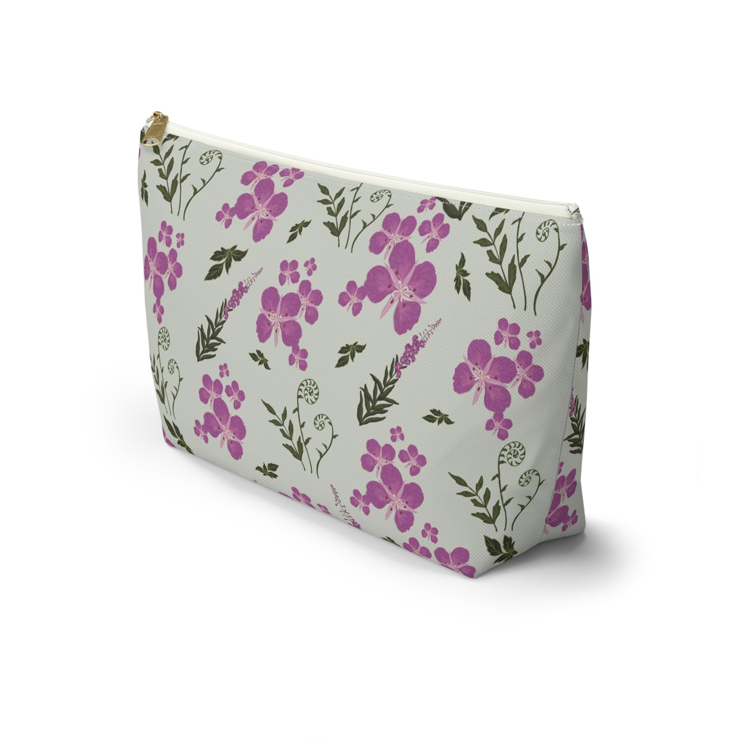 Fireweed Bloom Zipper Bag