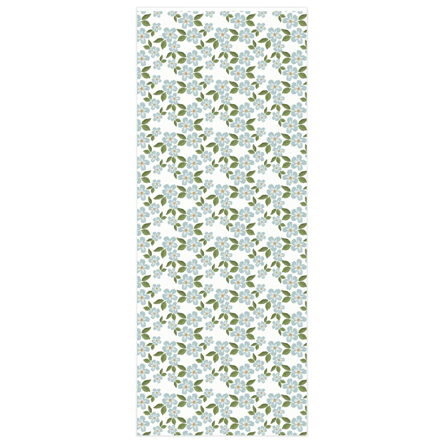 Forget Me Not Wrapping Paper