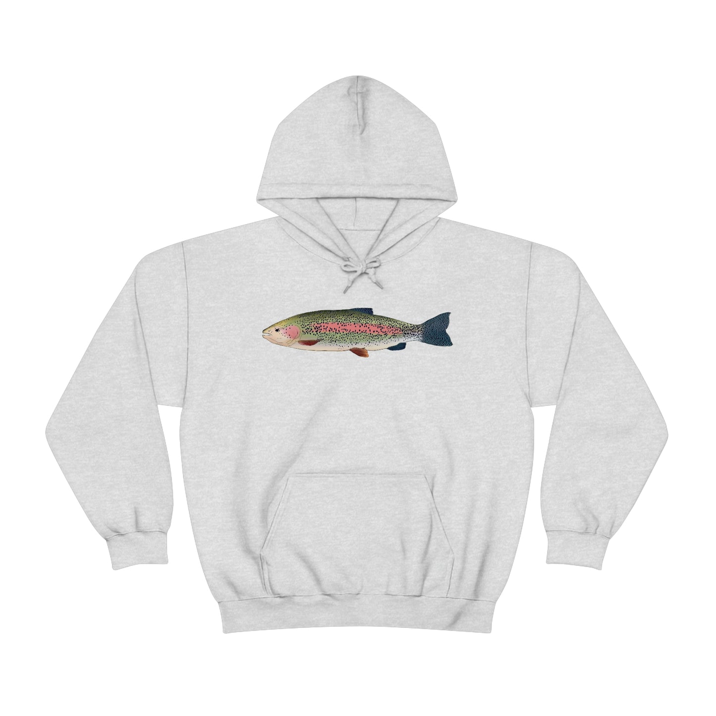 Rainbow Trout Unisex Hoodie