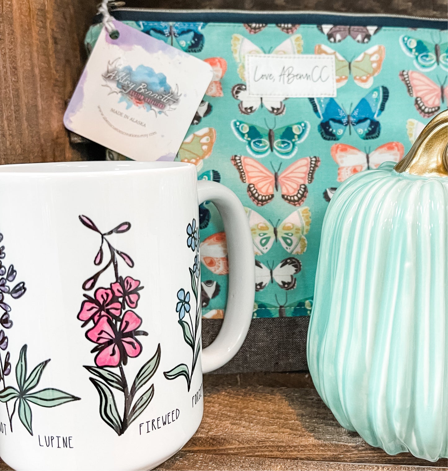 Wildflower Mug - Alaska
