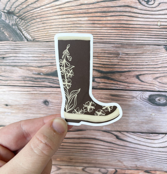 Xtra Alaskan Boot Sticker