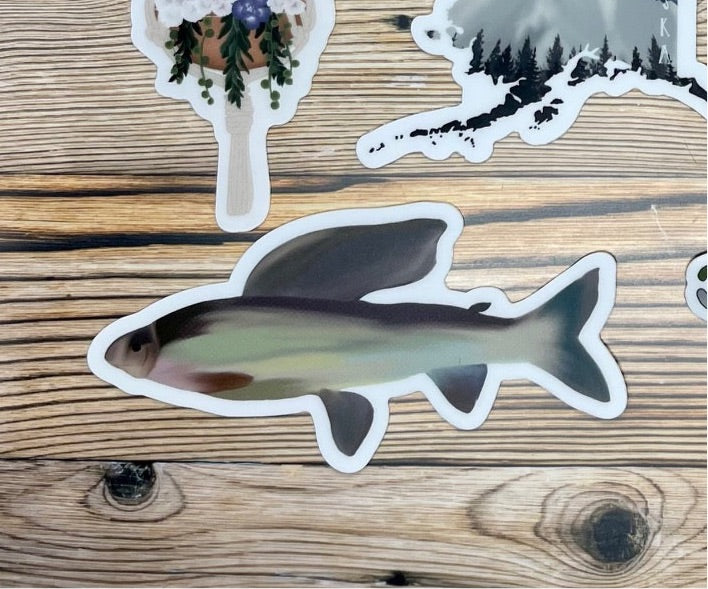Grayling Sticker