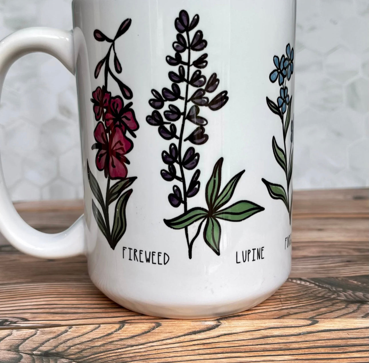 Wildflower Mug - Alaska