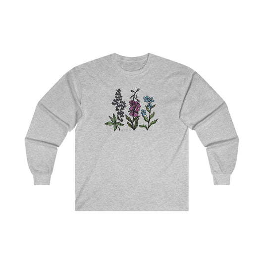 Long Sleeve Wildflower T