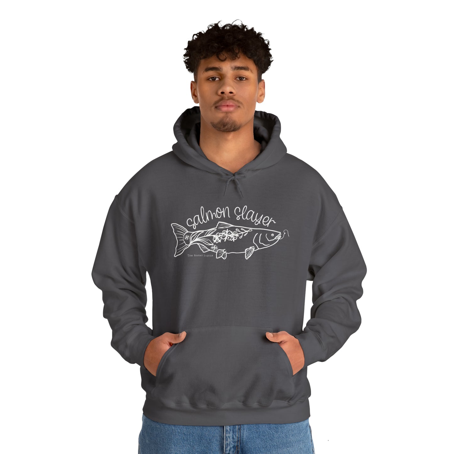 Salmon Slayer Hoodie