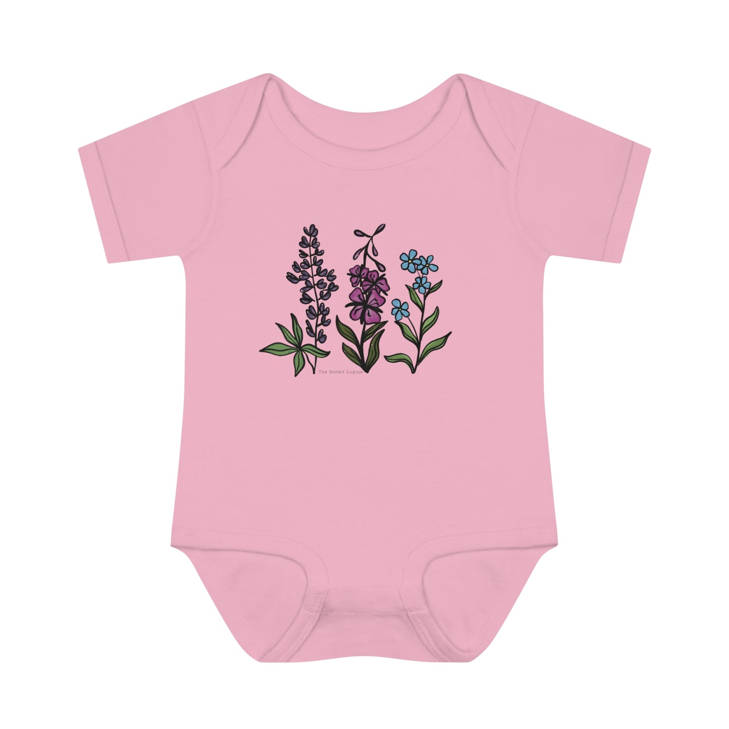 Infant Baby Rib Bodysuit