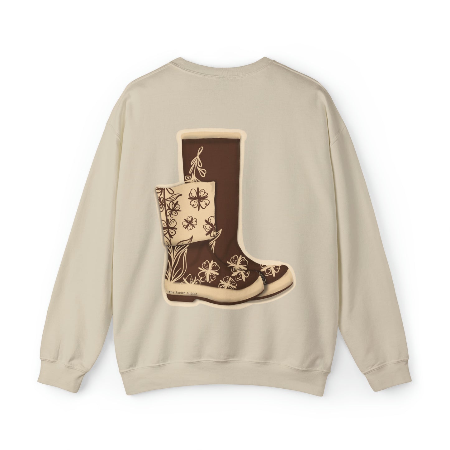 Xtra Alaskan, Boot Sweatshirt