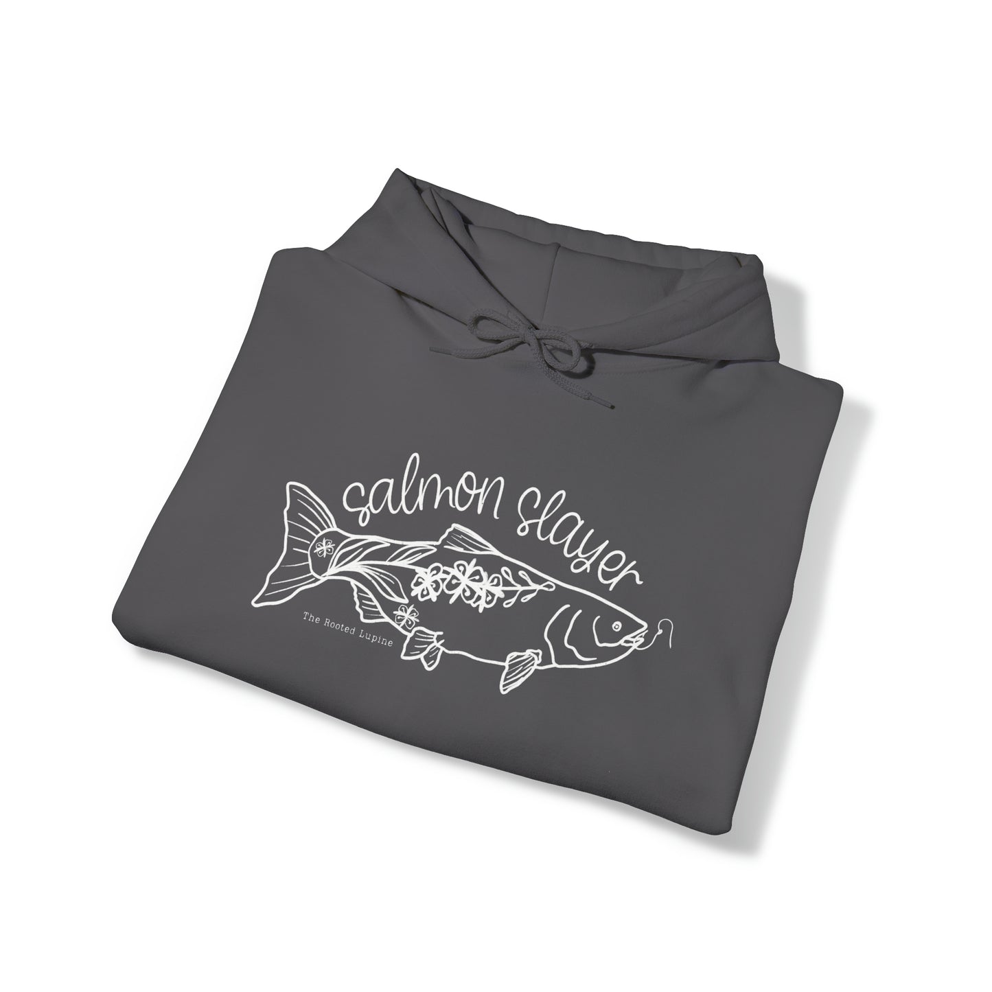 Salmon Slayer Hoodie