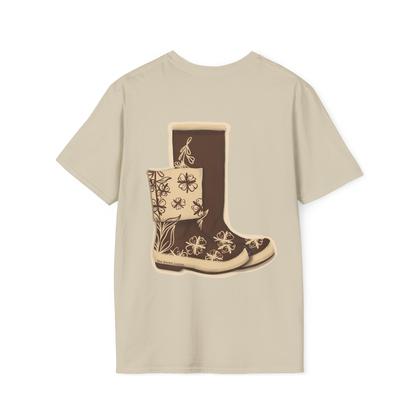 Xtra Alaskan, Tuff Boot T Shirt