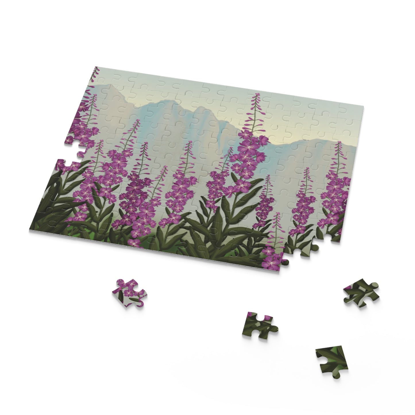 Mountain Rang Puzzle (120, 252, 500-Piece)