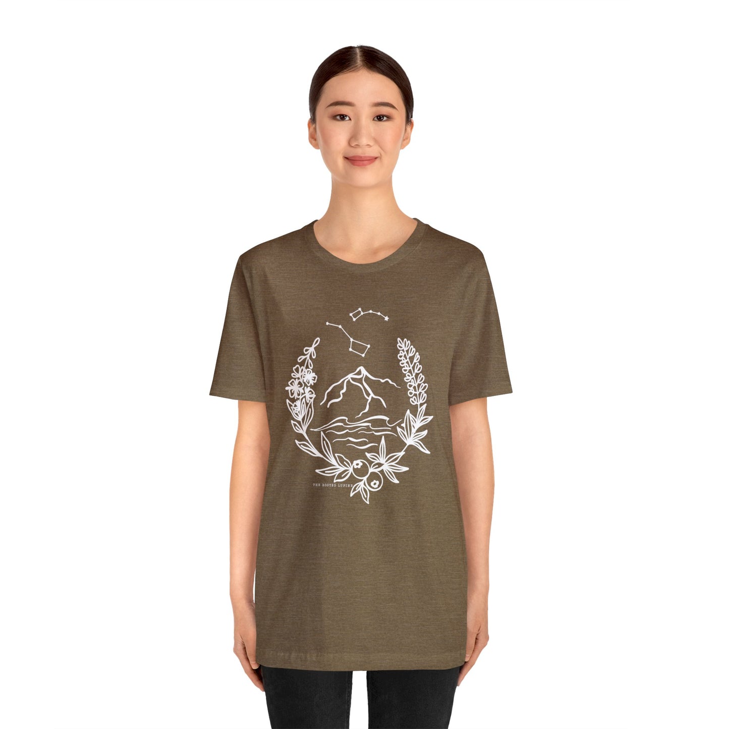 Mountains & Wild things Jersey T