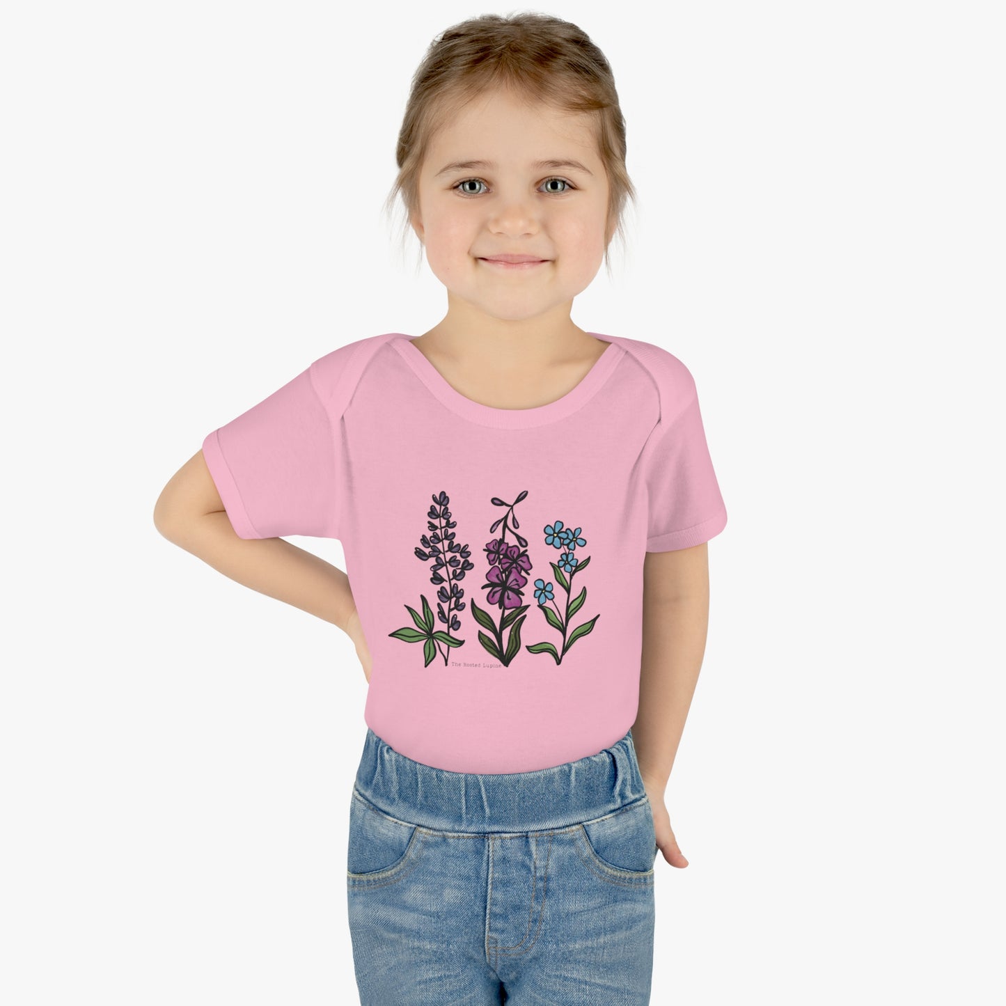 Infant Baby Rib Bodysuit