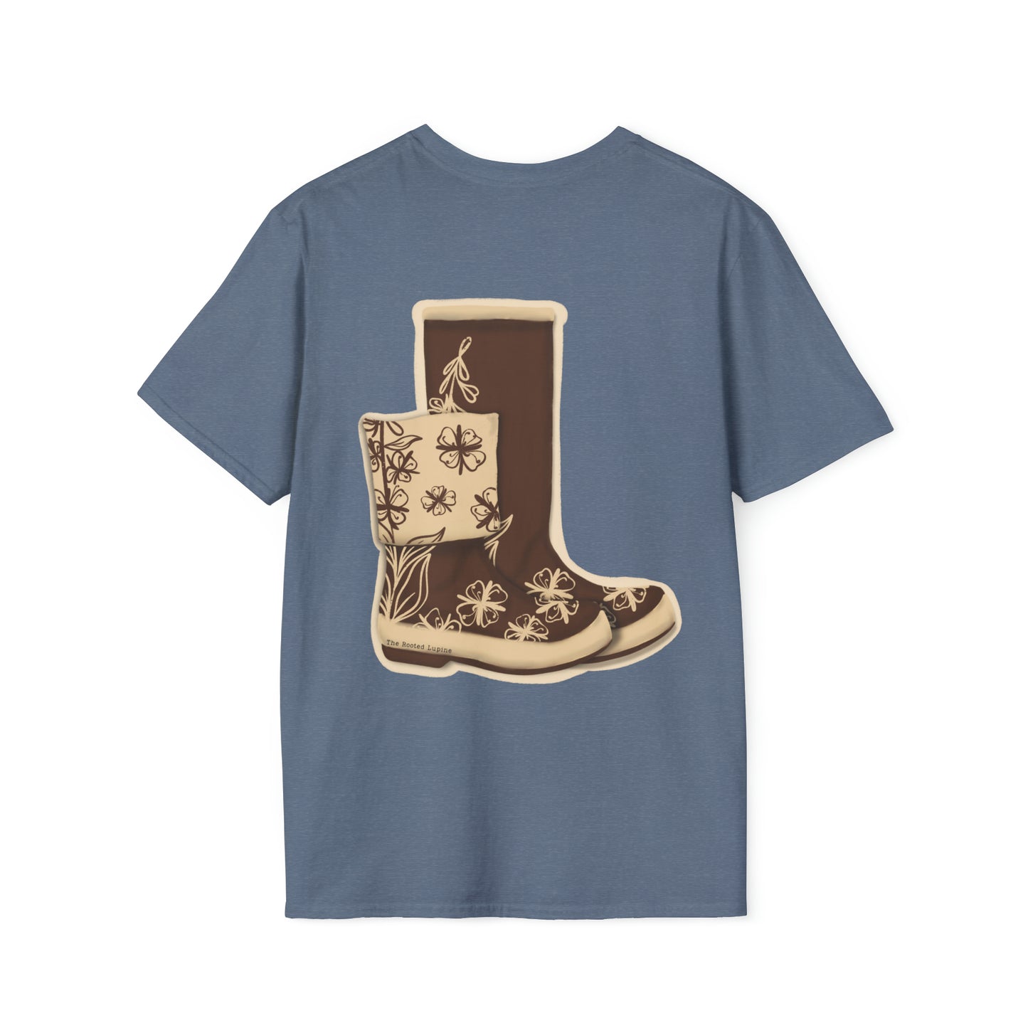 Xtra Alaskan, Tuff Boot T Shirt