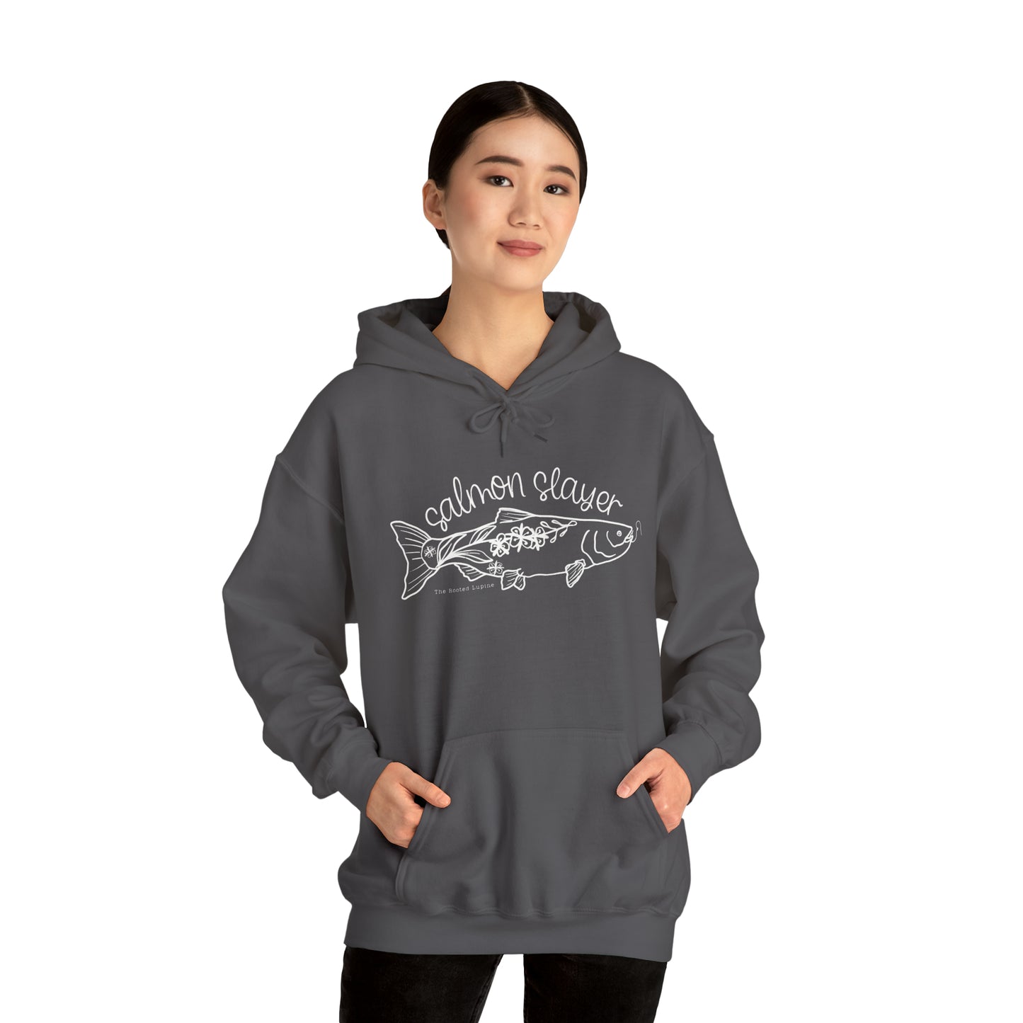 Salmon Slayer Hoodie