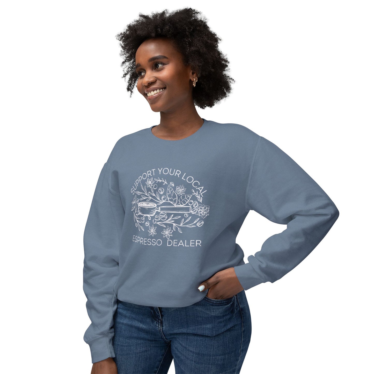 Espresso Dealer Crewneck Sweatshirt