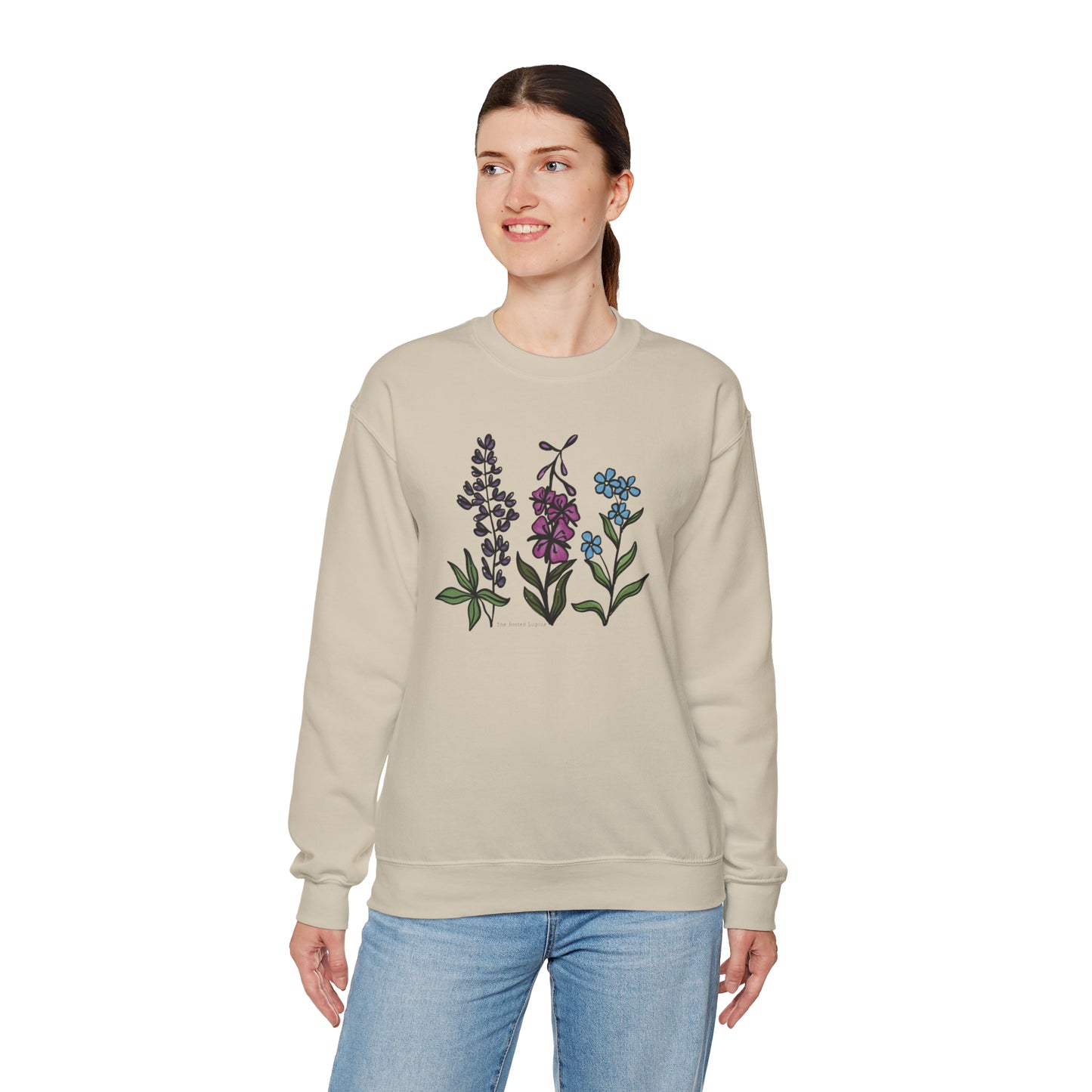 Wildflower Crewneck