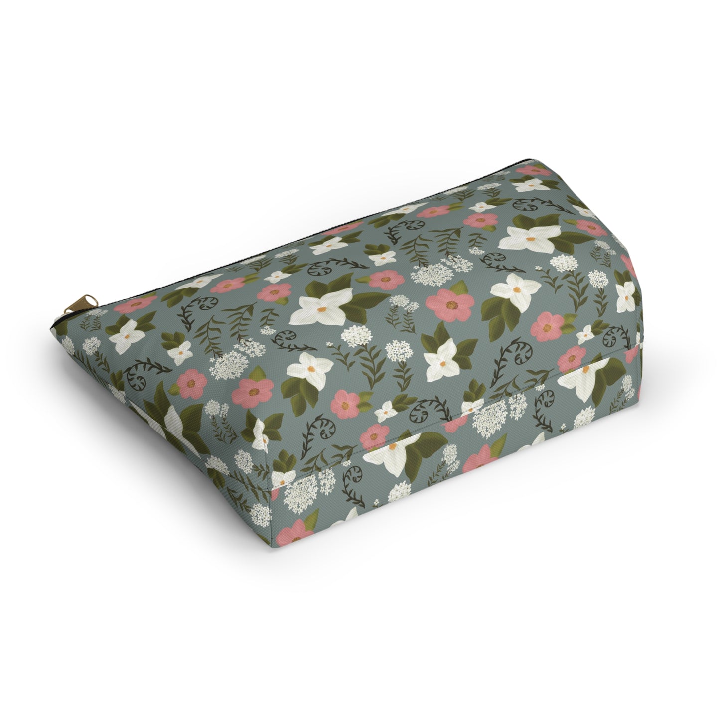 Trail Wildflowers Zipper Bag