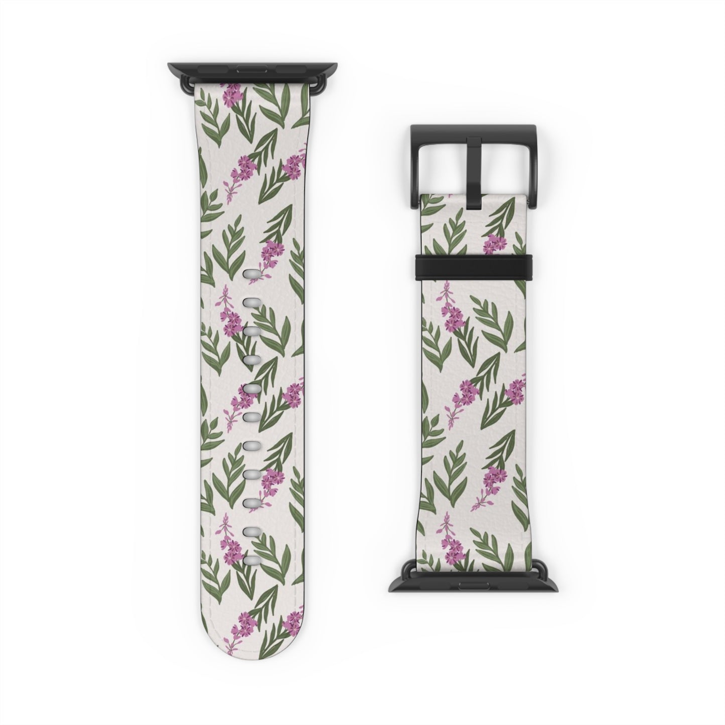 Fireweed Watch Band