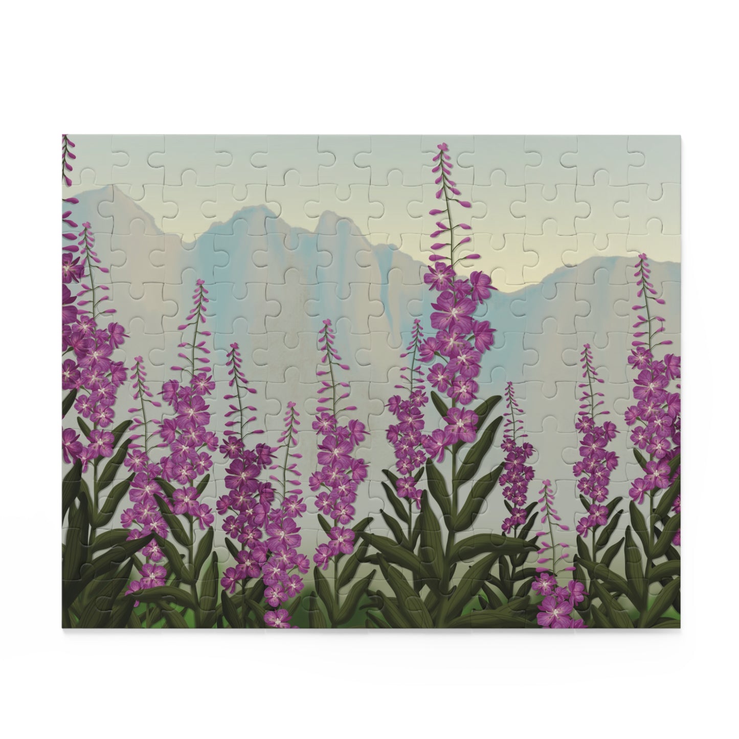 Mountain Rang Puzzle (120, 252, 500-Piece)