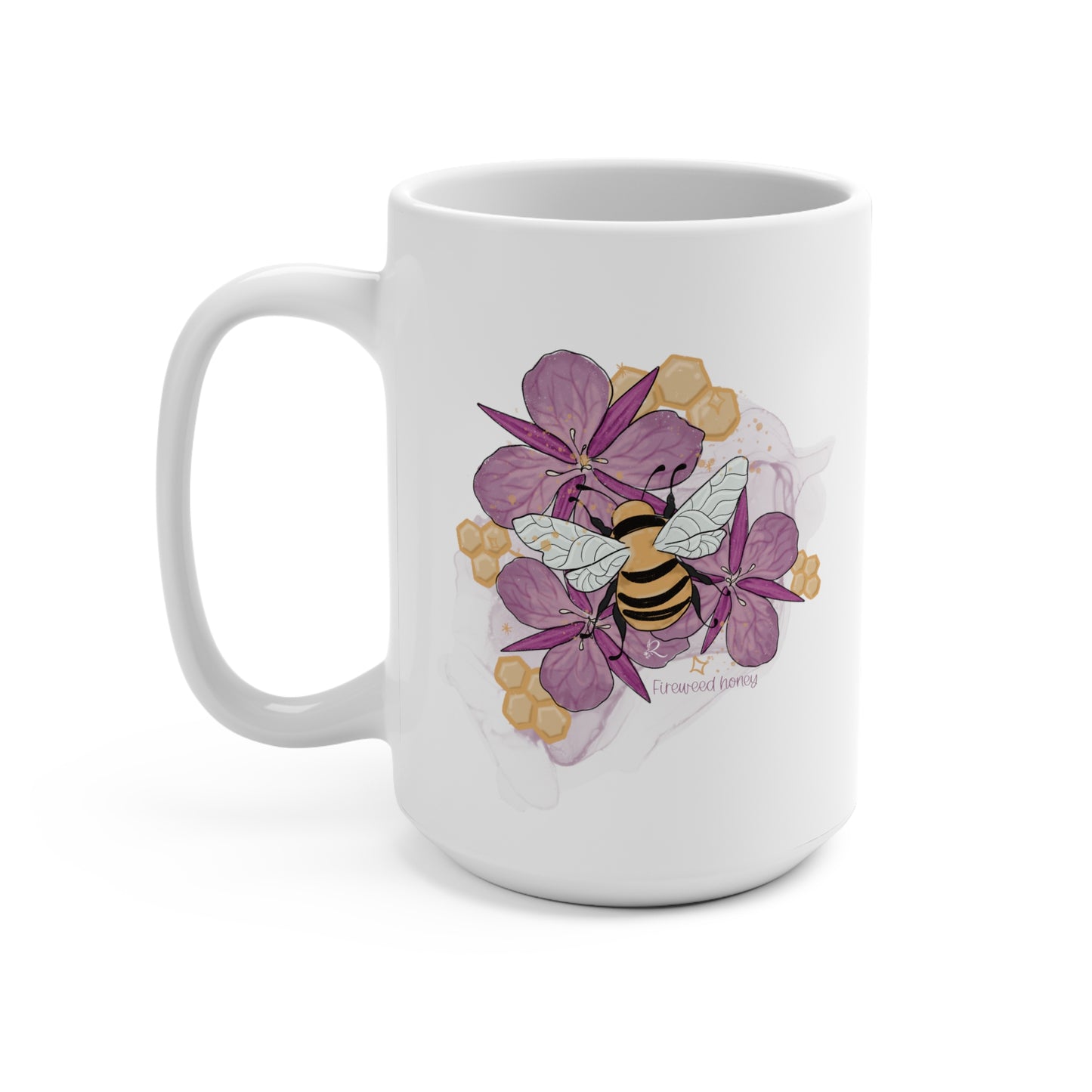 Honey Bee, Mug 15oz