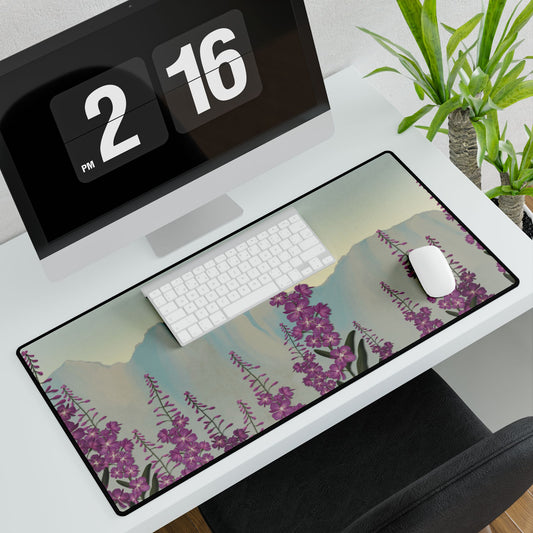 Fireweed Field  Desk Mat