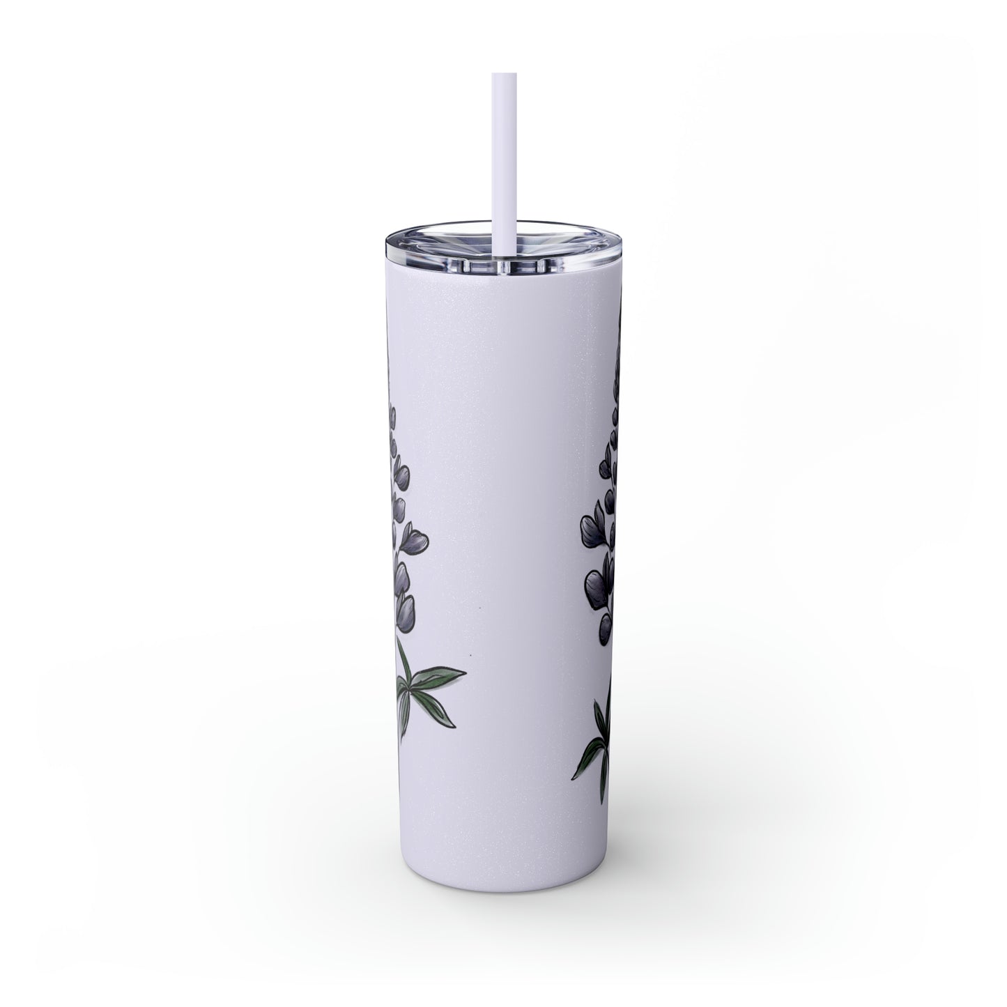 Lupine Tumbler with Straw, 20oz